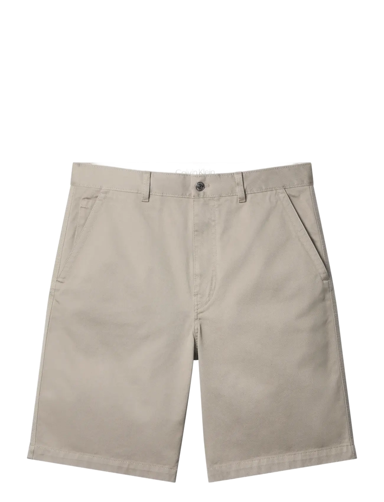 Calvin Klein Jeans 90S BAGGY COTTON CHINO SHORT - Chino-shortsit - VINTAGE KHAKI / beige