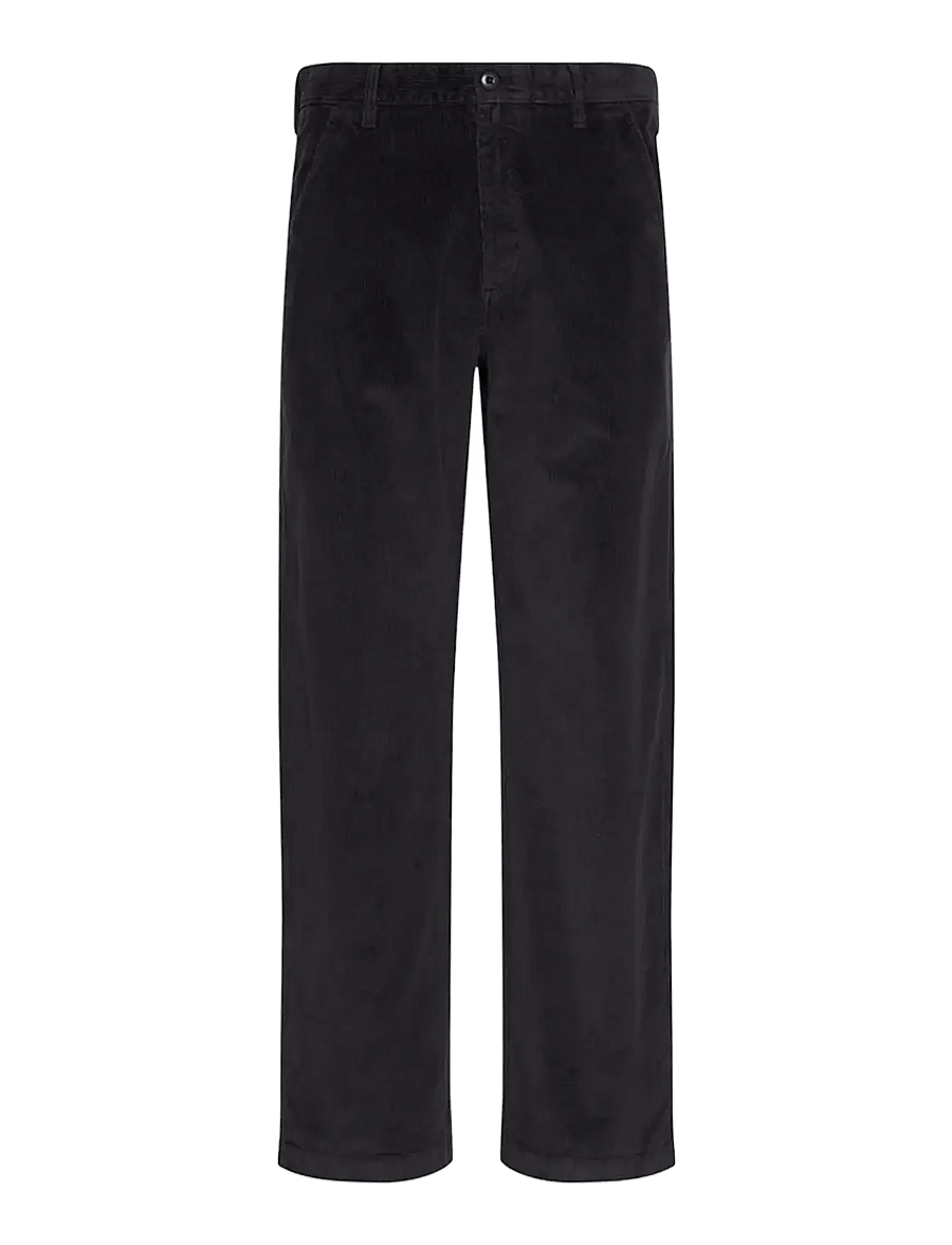 Calvin Klein Jeans - 90S STRAIGHT CORDUROY PANTS - black - 1