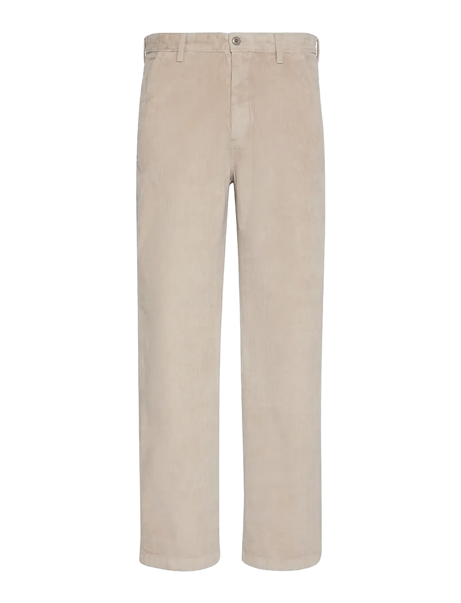 Calvin Klein Jeans - 90S STRAIGHT CORDUROY PANTS - vabaajapüksid - vintage khaki - 1