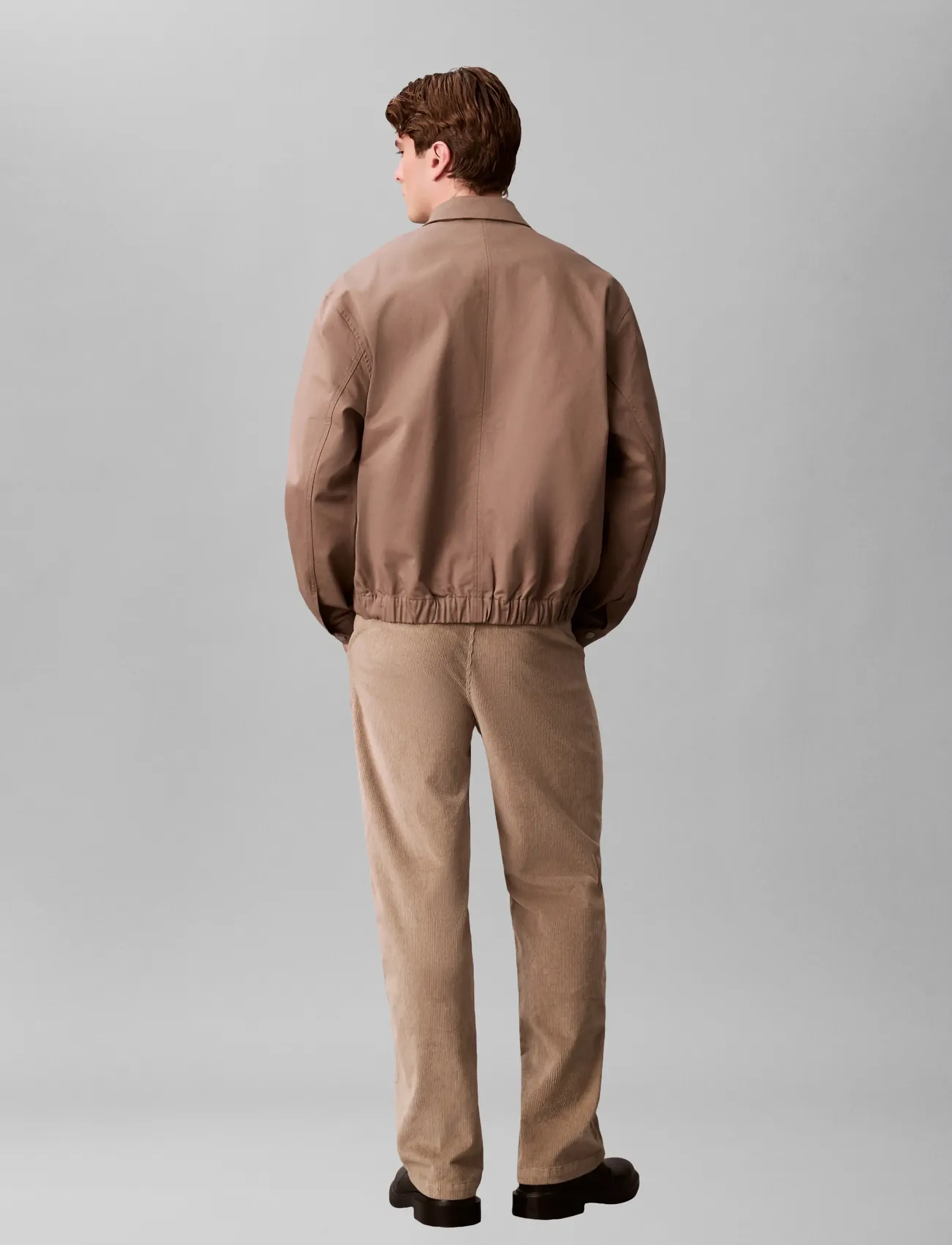 Calvin Klein Jeans - 90S STRAIGHT CORDUROY PANTS - vabaajapüksid - vintage khaki - 2