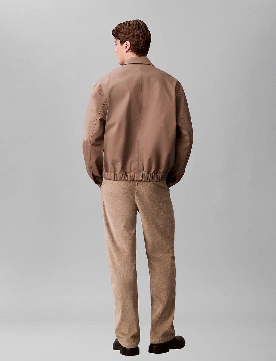 Calvin Klein Jeans - 90S STRAIGHT CORDUROY PANTS - vabaajapüksid - vintage khaki - 2