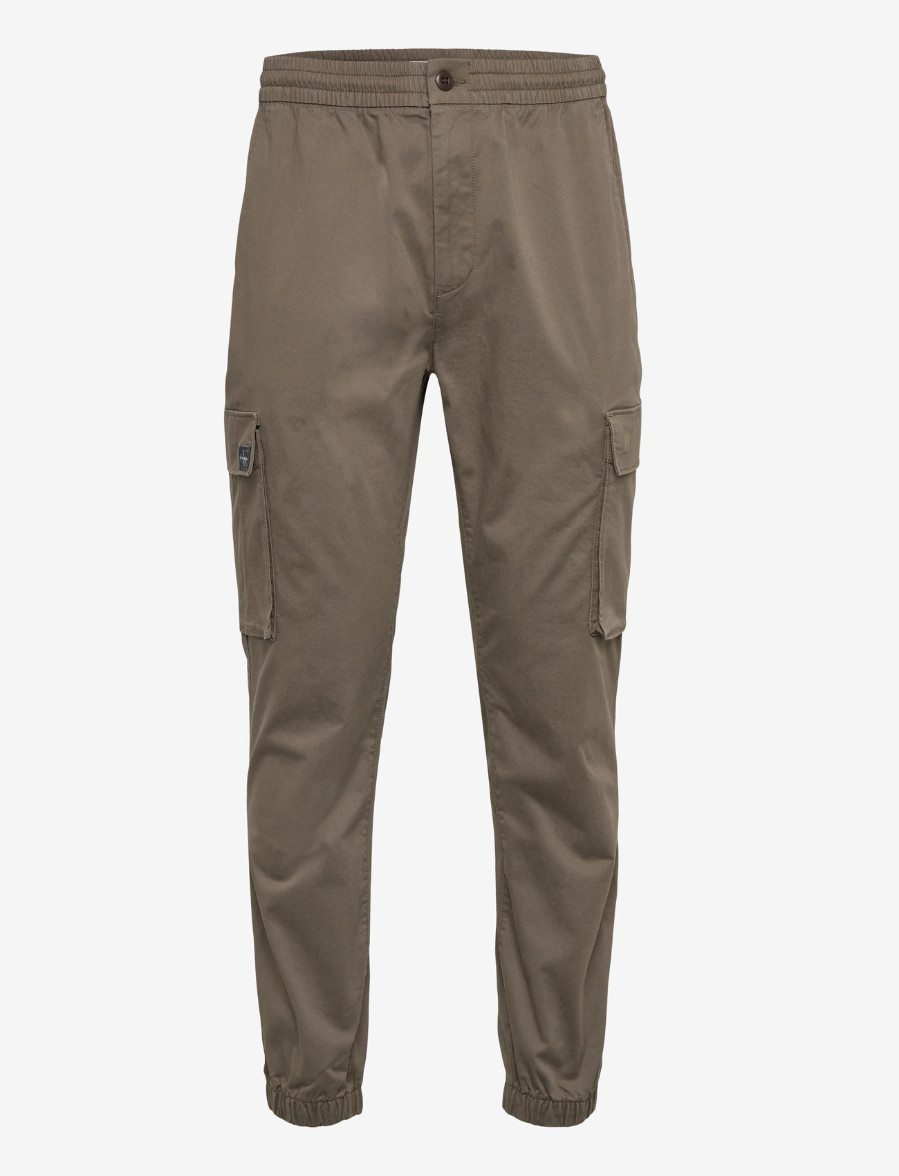 Calvin Klein Jeans - SKINNY ELASTIC COTTON CARGO PANT - bungee cord - 0