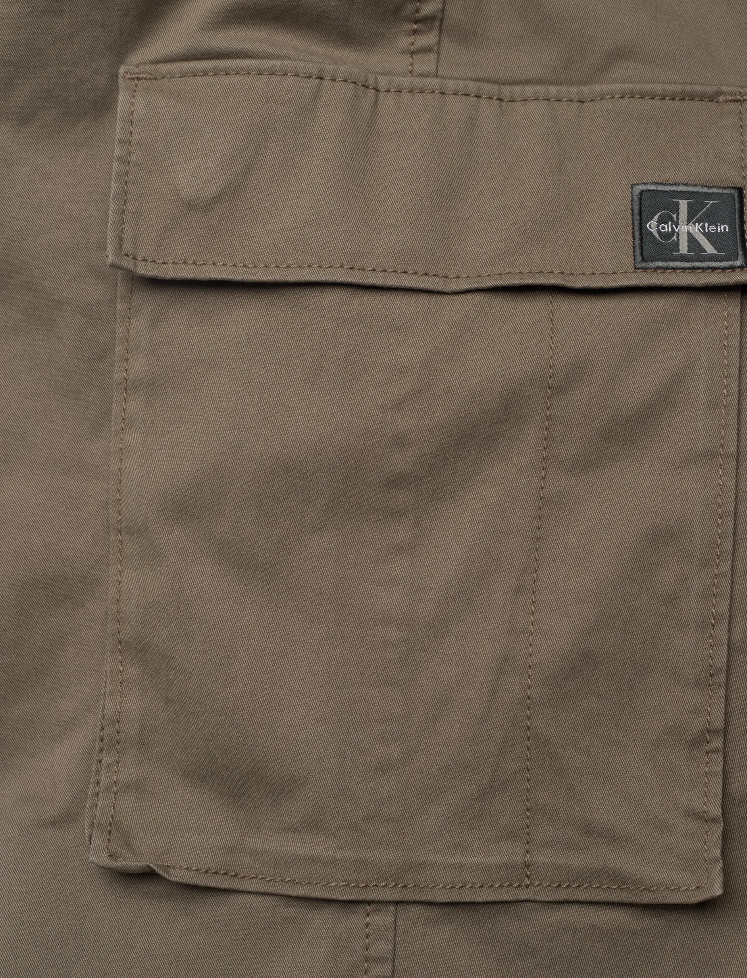Calvin Klein Jeans - SKINNY ELASTIC COTTON CARGO PANT - cargohose - bungee cord - 5
