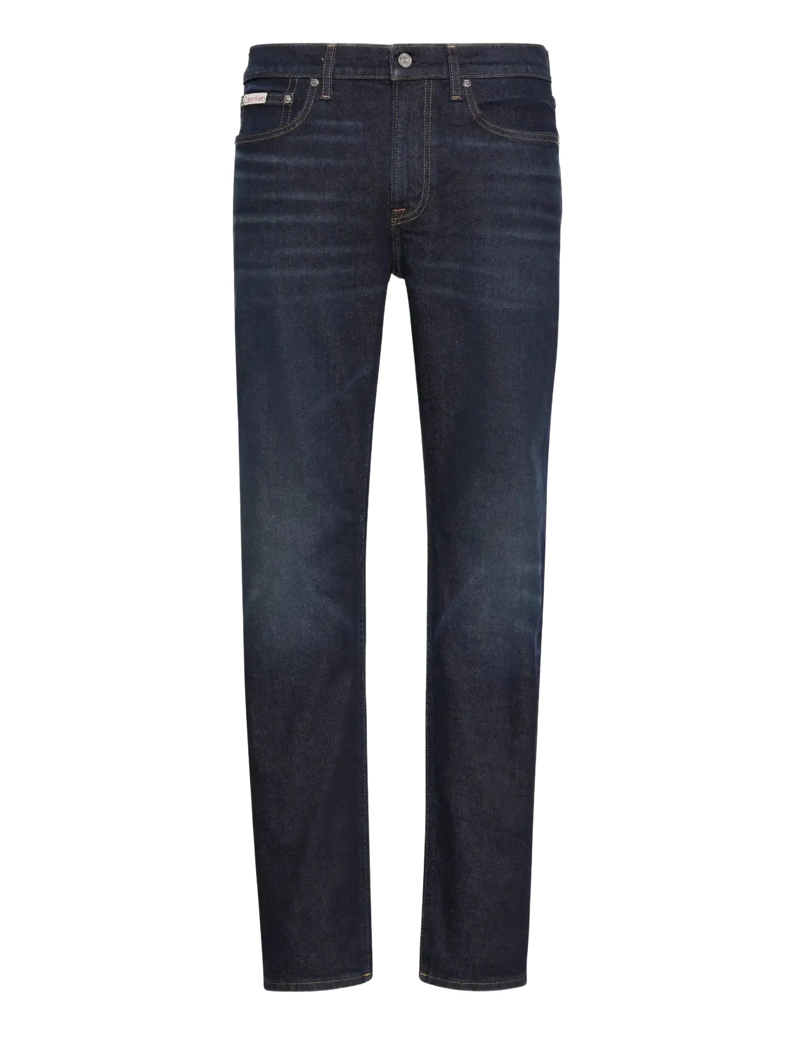 Calvin Klein Jeans Slim Taper Sapphire Tango Jean, 36 x 34, Jeans, Marineblau - Slim, Männerswear