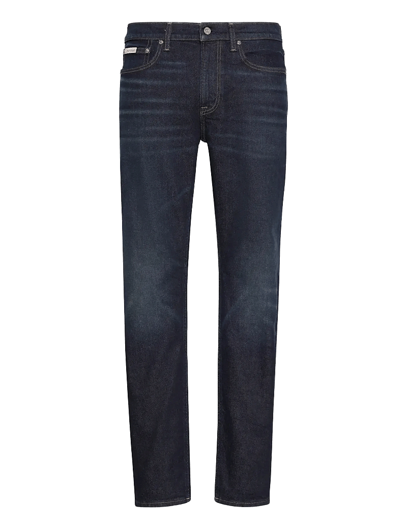 Calvin Klein Jeans - SLIM TAPER SAPPHIRE TANGO JEAN - slim jeans - sapphire tango - 0
