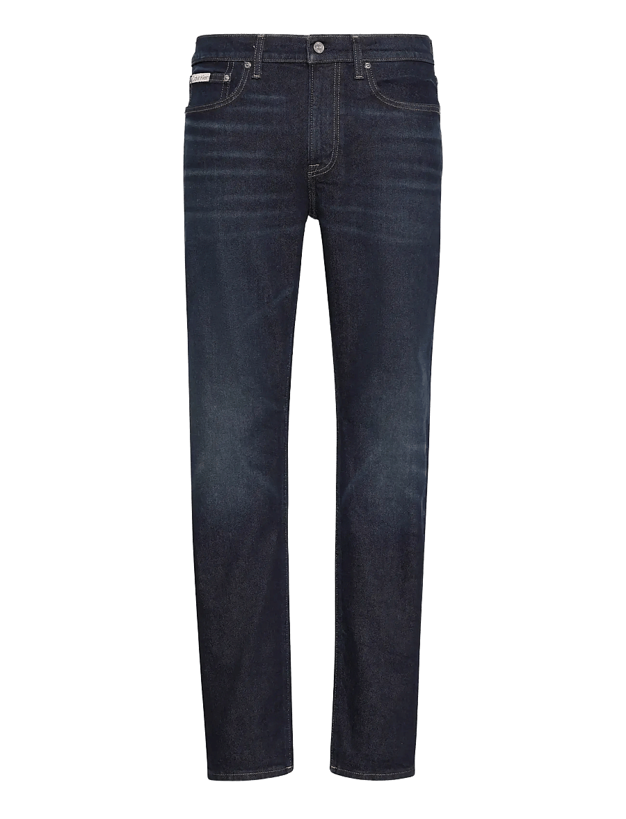 Calvin Klein Jeans - SLIM TAPER SAPPHIRE TANGO JEAN - slim-fit jeans - sapphire tango - 0