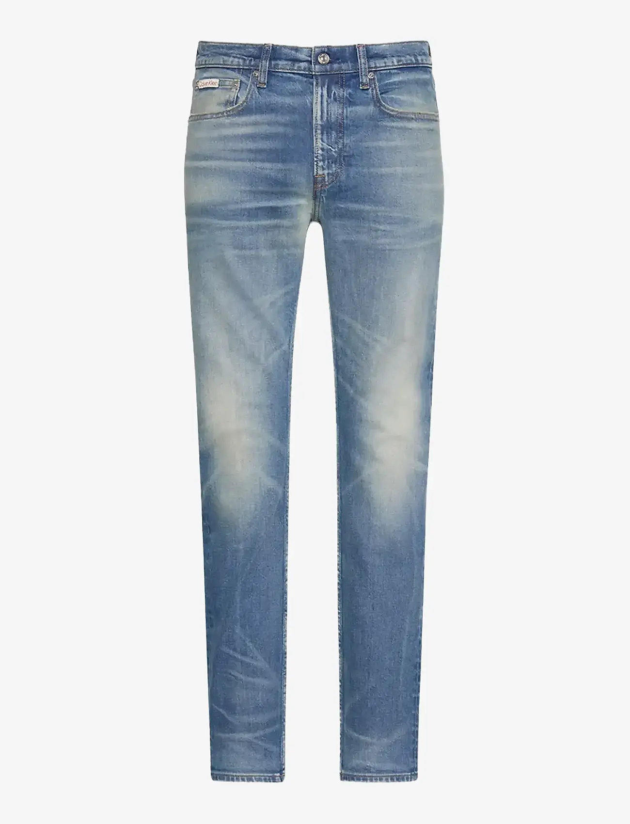 Calvin Klein Jeans - SLIM INDIGO CITRINE JEAN - slim fit jeans - indigo citrine - 0