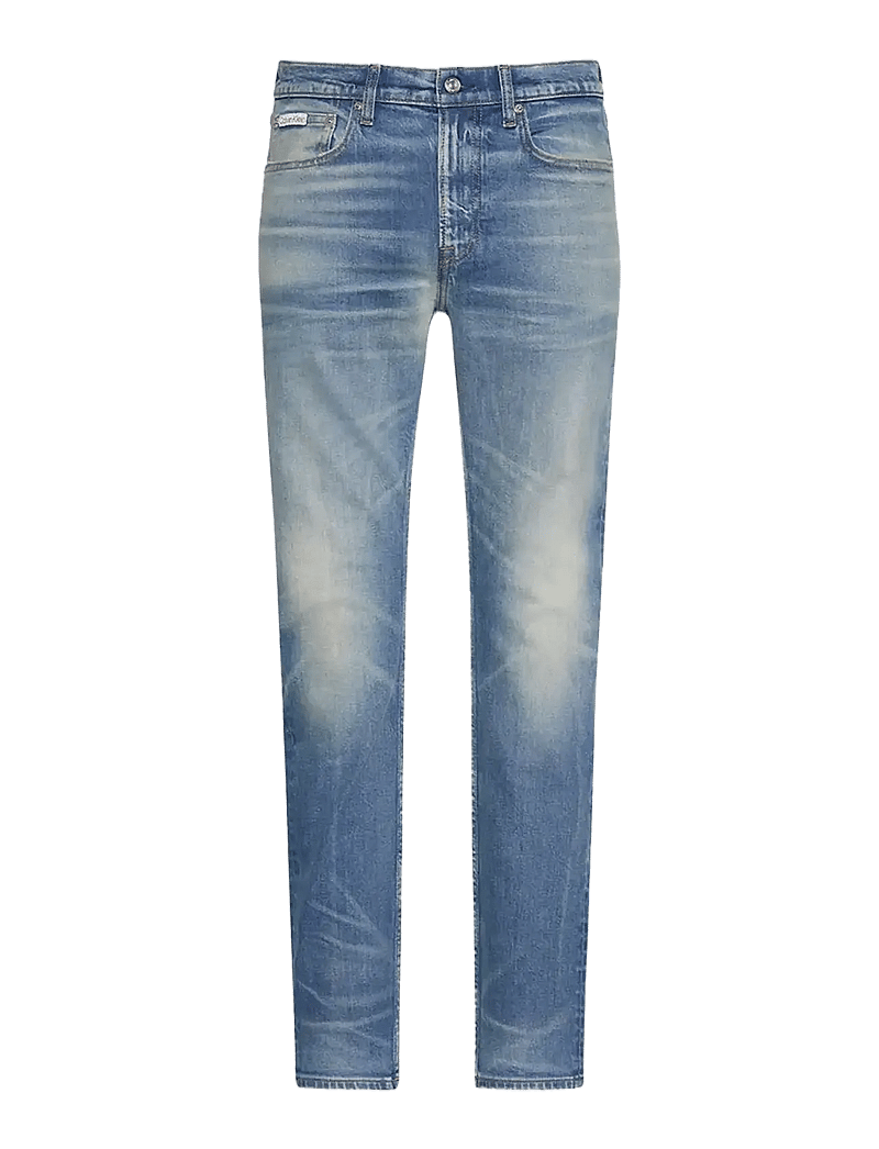 Calvin Klein Jeans - SLIM INDIGO CITRINE JEAN - slim fit jeans - indigo citrine - 0