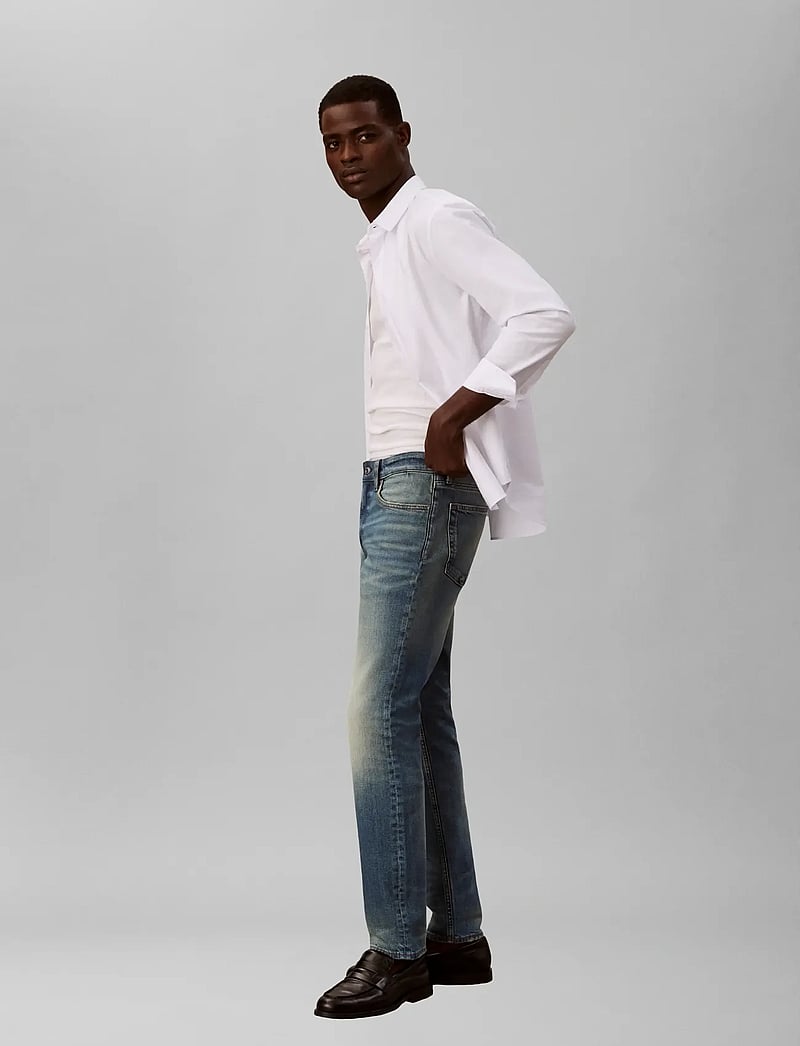 Calvin Klein Jeans - SLIM INDIGO CITRINE JEAN - slim jeans - indigo citrine - 2