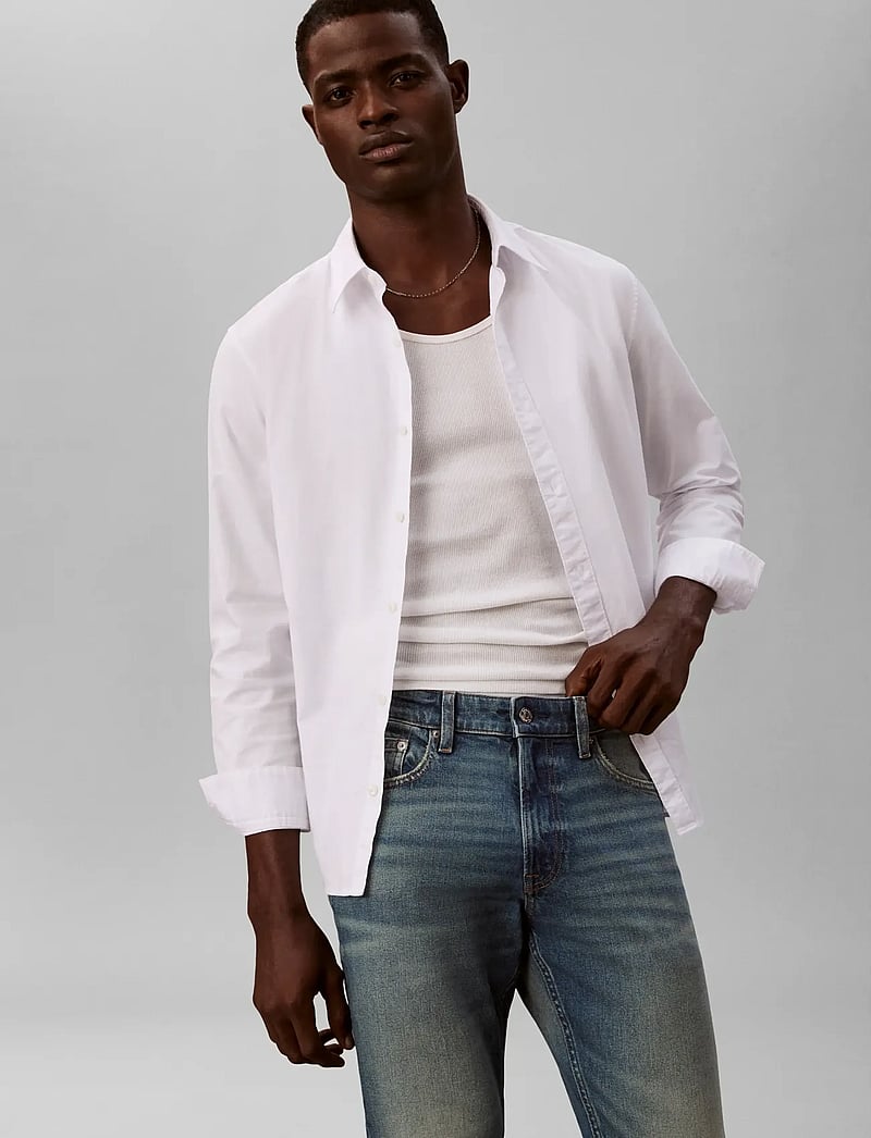 Calvin Klein Jeans - SLIM INDIGO CITRINE JEAN - slim jeans - indigo citrine - 3