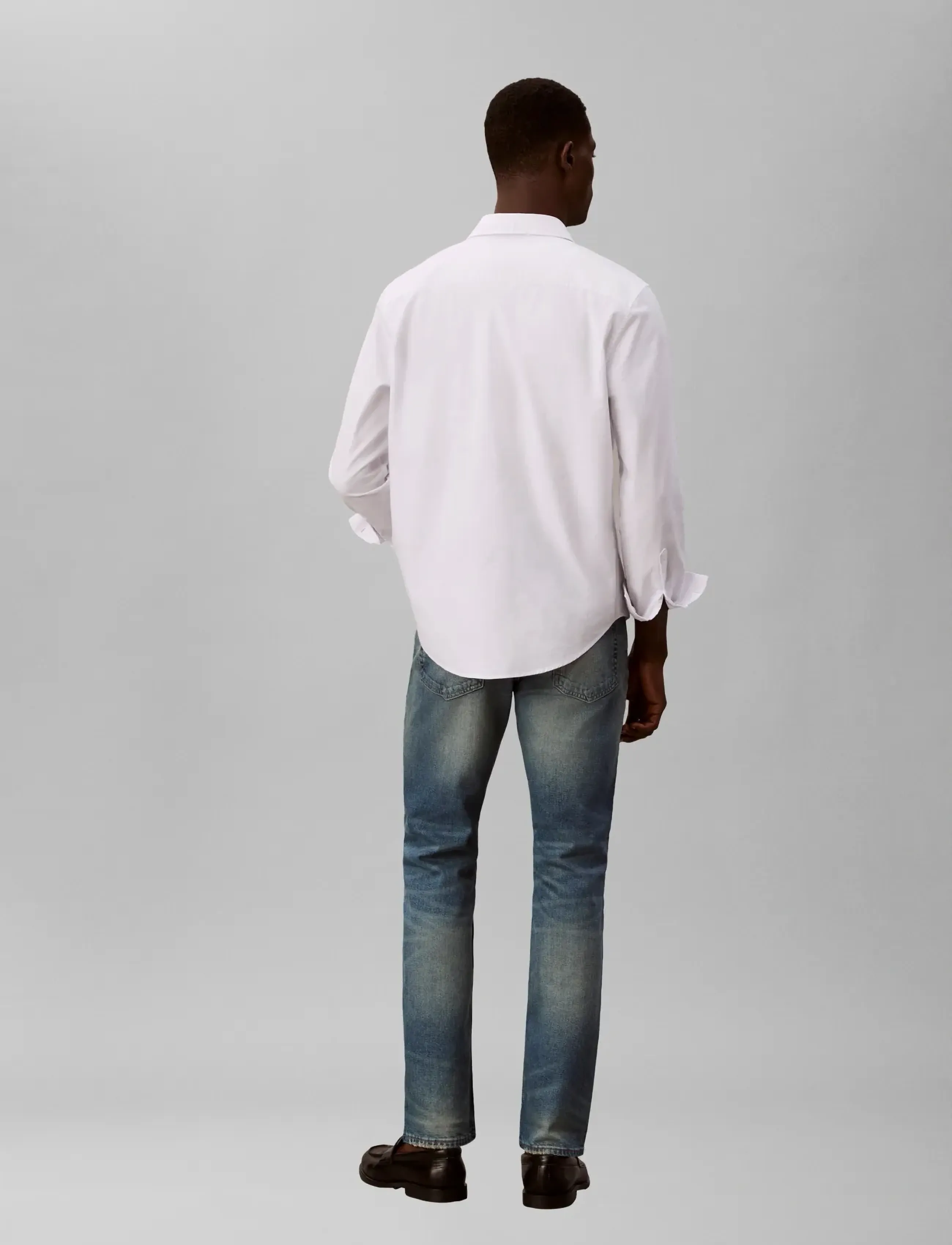 Calvin Klein Jeans - SLIM INDIGO CITRINE JEAN - slim fit jeans - indigo citrine - 5