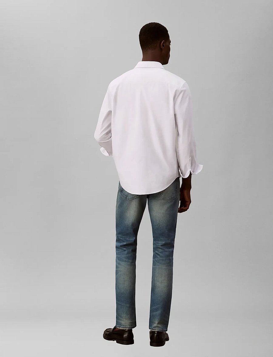 Calvin Klein Jeans - SLIM INDIGO CITRINE JEAN - slim fit jeans - indigo citrine - 5