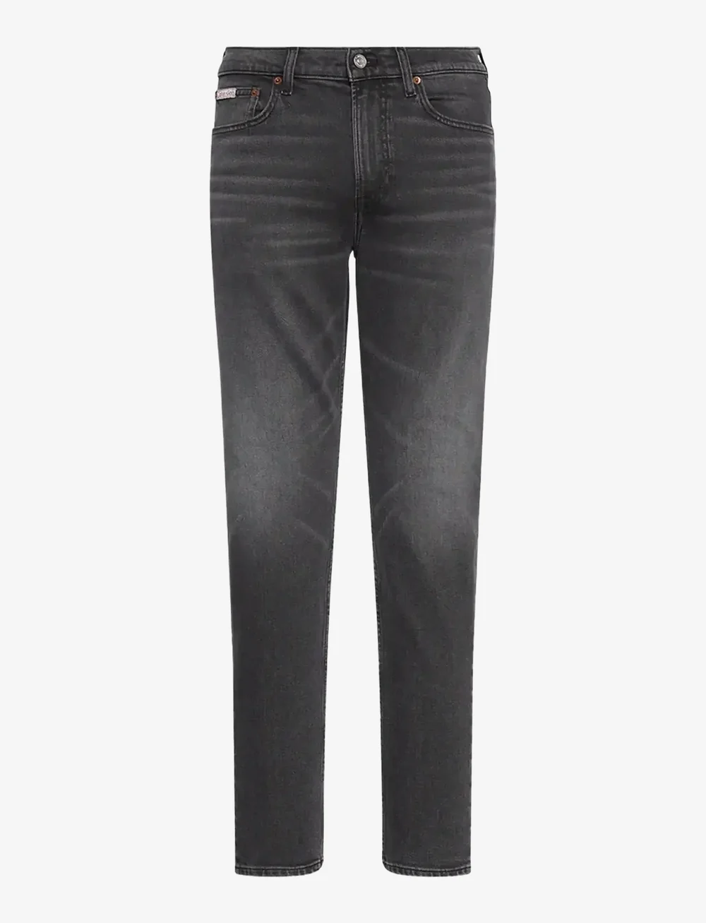 Calvin Klein Jeans - SLIM TAPER HEARST GREY JEAN - kitsad teksad - hearst grey - 1