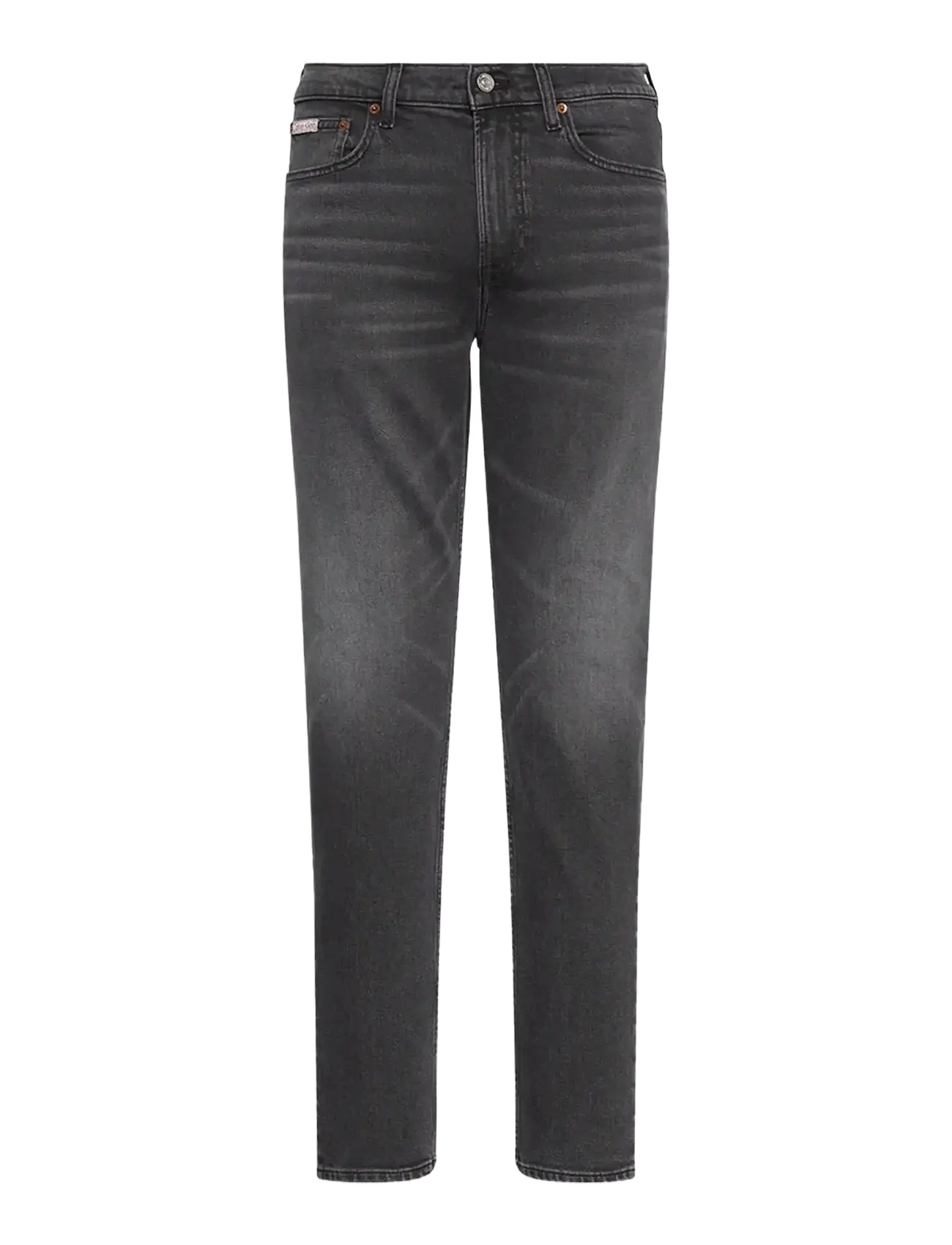 Calvin Klein Jeans SLIM TAPER HEARST GREY JEAN - Kläder - HEARST GREY / grey