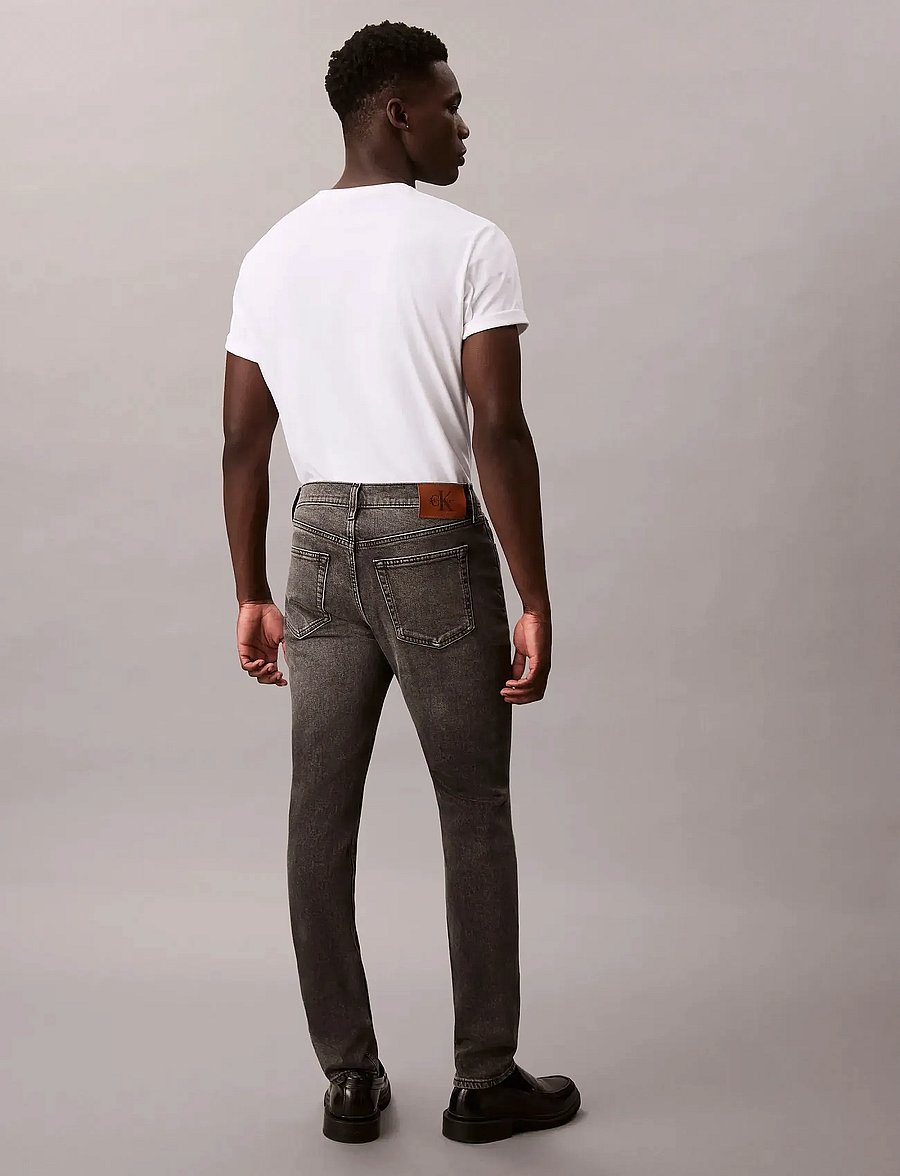 Calvin Klein Jeans - SLIM TAPER HEARST GREY JEAN - slim jeans - hearst grey - 2