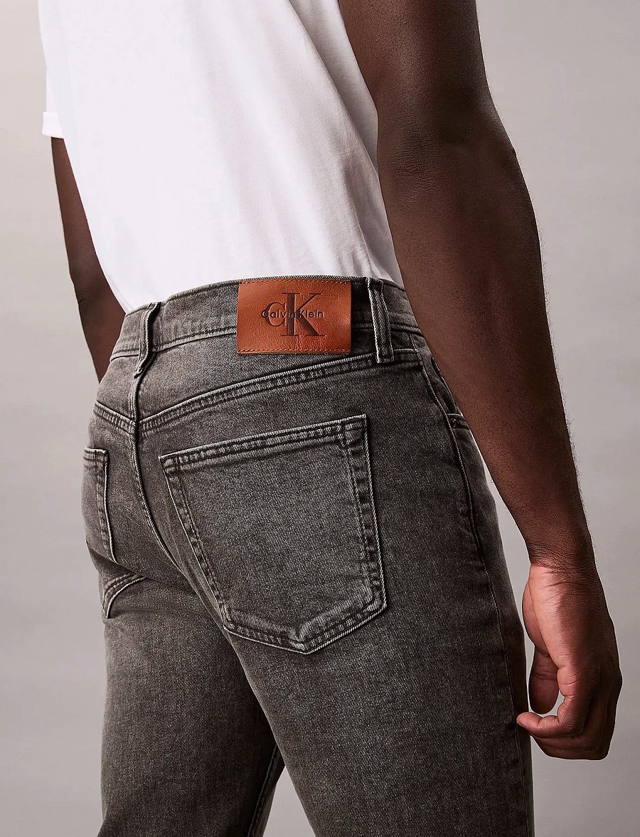 Calvin Klein Jeans - SLIM TAPER HEARST GREY JEAN - slim jeans - hearst grey - 4