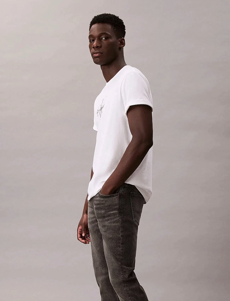 Calvin Klein Jeans - SLIM TAPER HEARST GREY JEAN - slim jeans - hearst grey - 5