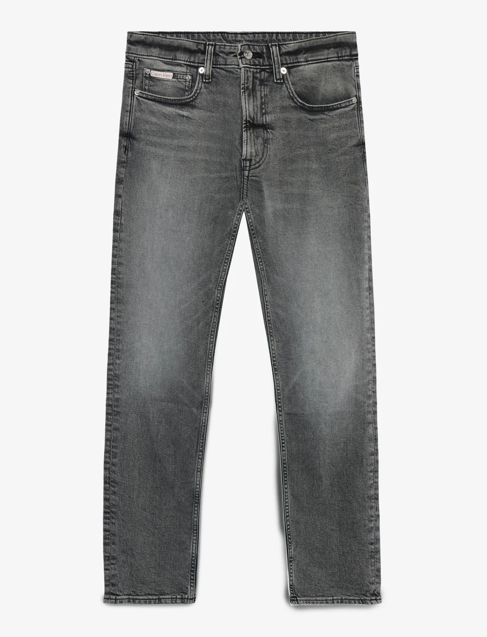 Calvin Klein Jeans - SLIM PEWTER ROCK JEAN - slim jeans - pewter rock - 1