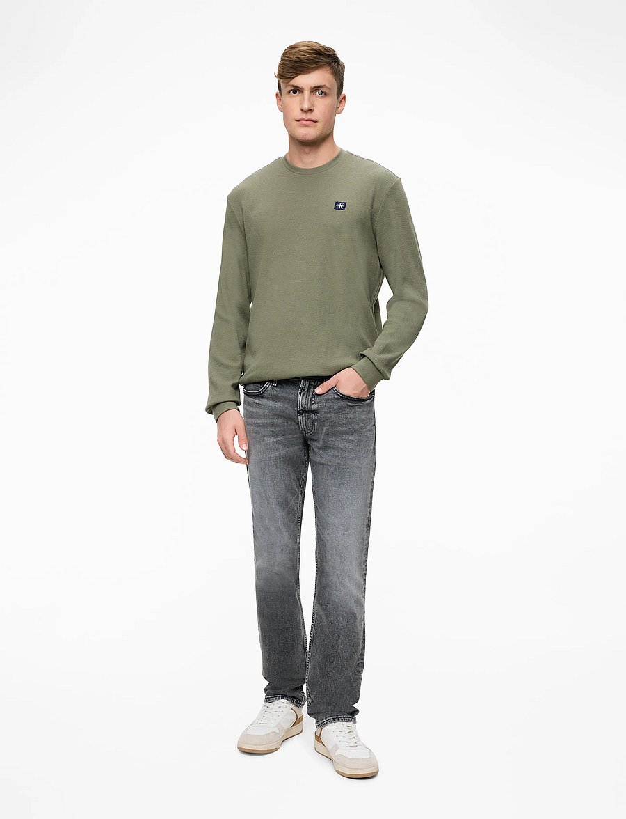 Calvin Klein Jeans - SLIM PEWTER ROCK JEAN - slim jeans - pewter rock - 2