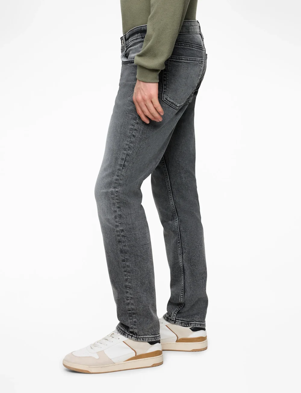 Calvin Klein Jeans - SLIM PEWTER ROCK JEAN - slim jeans - pewter rock - 3