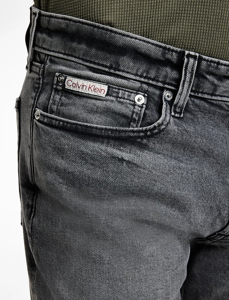 Calvin Klein Jeans - SLIM PEWTER ROCK JEAN - slim jeans - pewter rock - 5