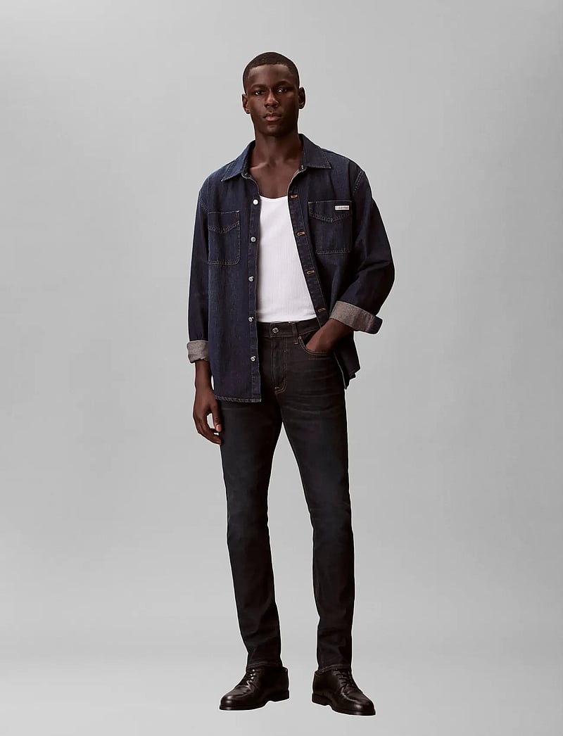 Calvin Klein Jeans - SKINNY VINTAGE RINSE JEAN - skinny jeans - vintage rinse - 3