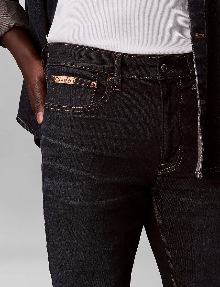 Calvin Klein Jeans - SKINNY VINTAGE RINSE JEAN - skinny jeans - vintage rinse - 4