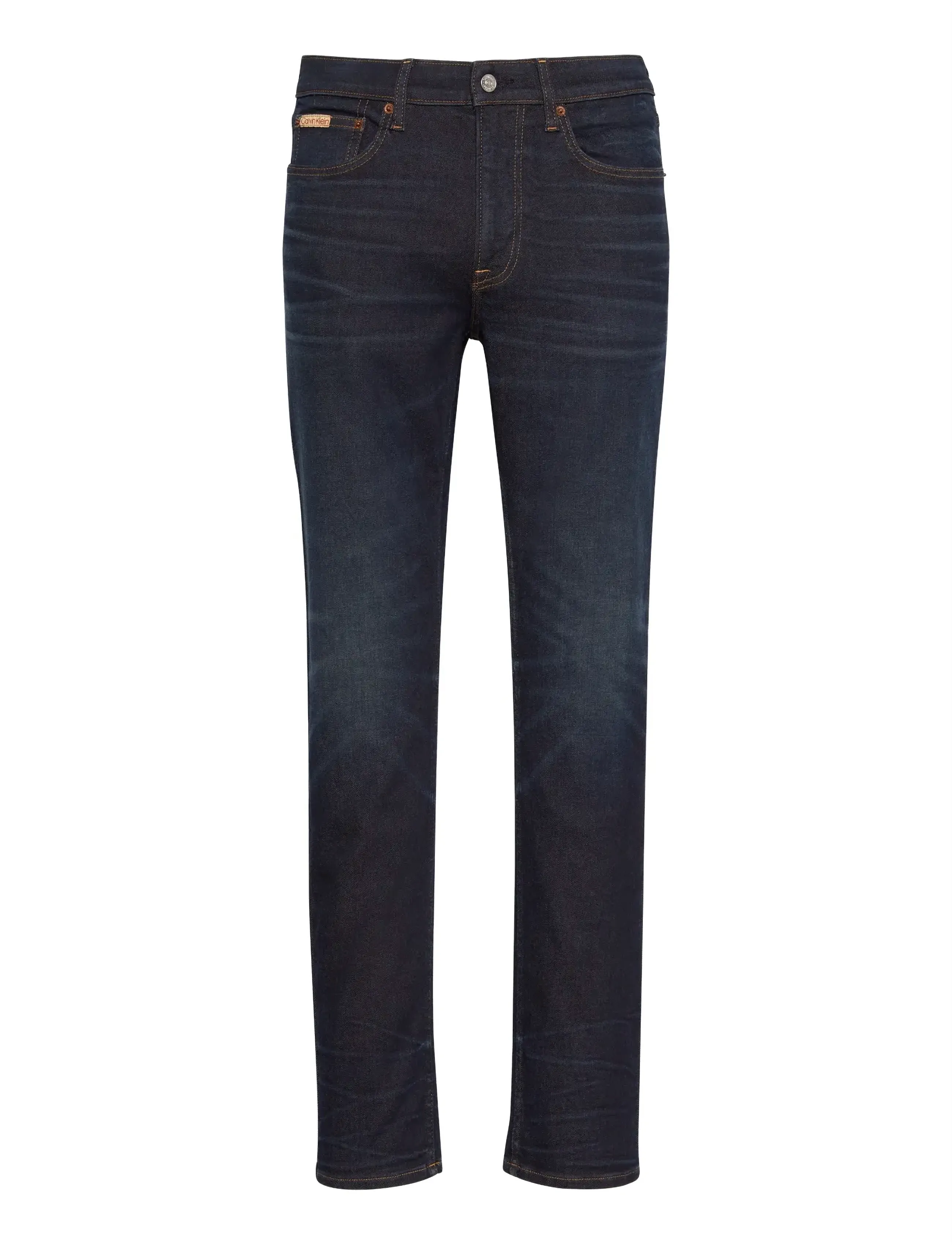 Calvin Klein Jeans SKINNY VINTAGE RINSE JEAN - Jeans - VINTAGE RINSE / black