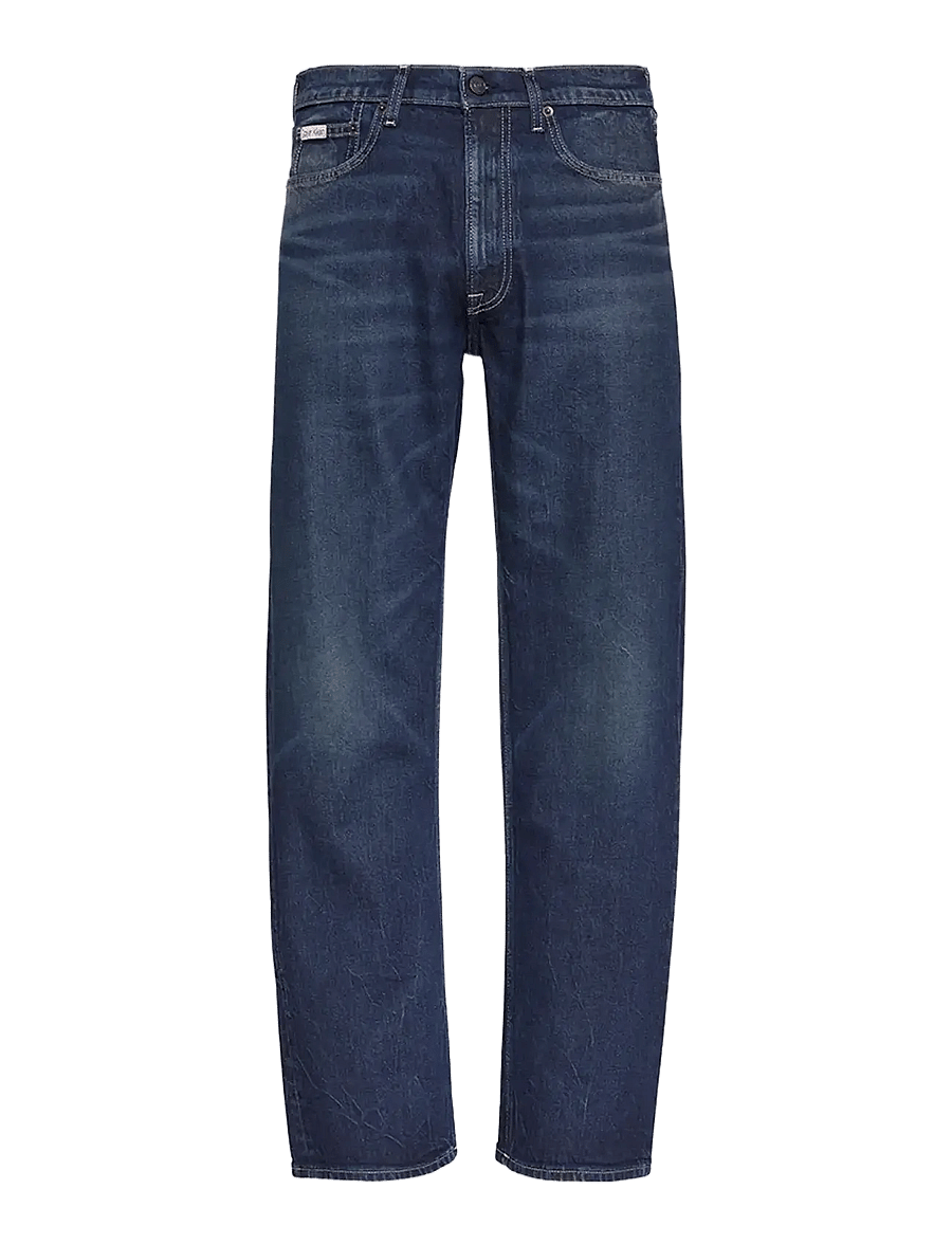 Calvin Klein Jeans - STNDRD STRGHT GILDED RINSE JEAN - normale jeans - gilded rinse - 1