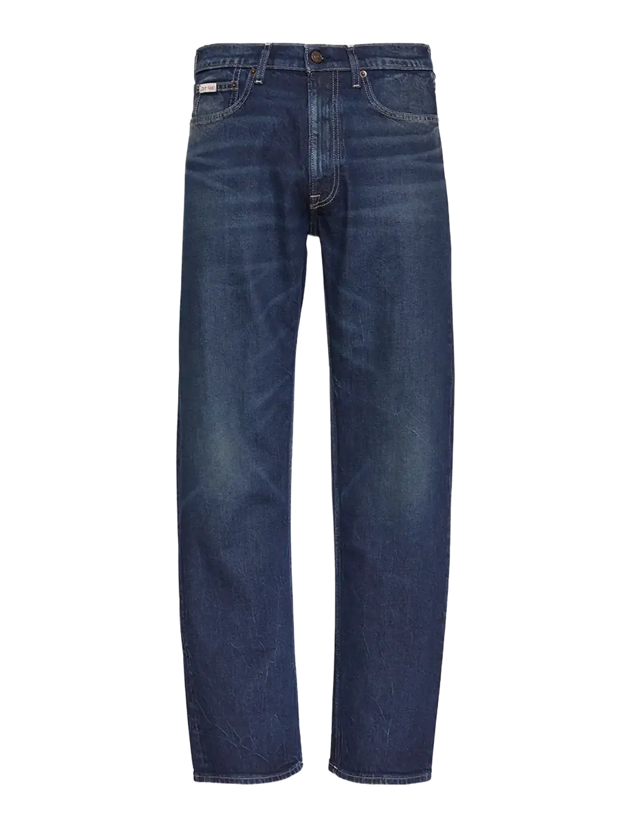 Calvin Klein Jeans STNDRD STRGHT GILDED RINSE JEAN - Deals - GILDED RINSE / blue
