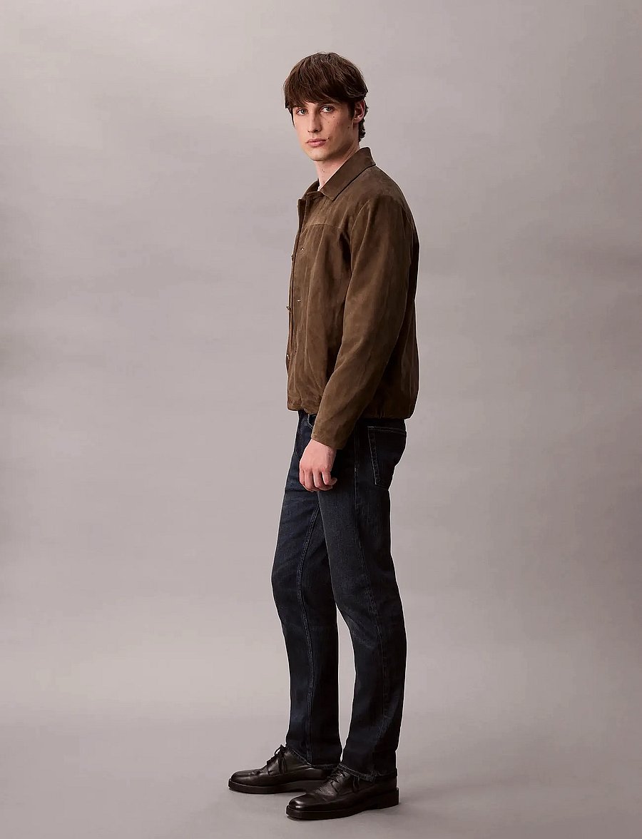 Calvin Klein Jeans - STNDRD STRGHT GILDED RINSE JEAN - normale jeans - gilded rinse - 2