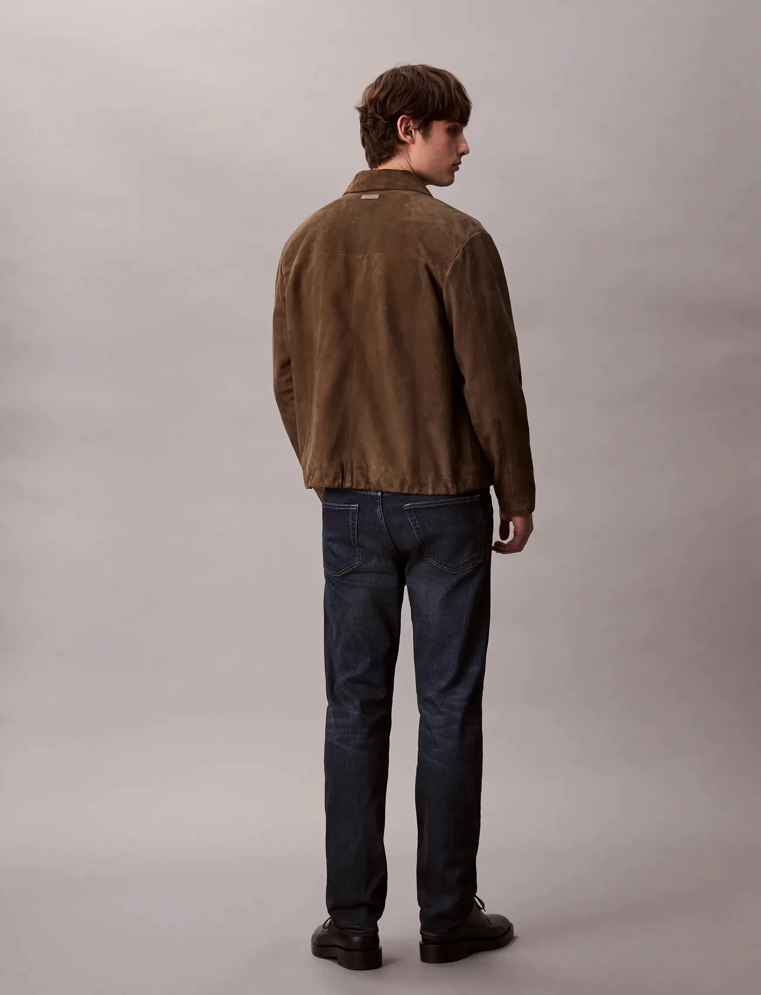 Calvin Klein Jeans - STNDRD STRGHT GILDED RINSE JEAN - beinar gallabuxur - gilded rinse - 4