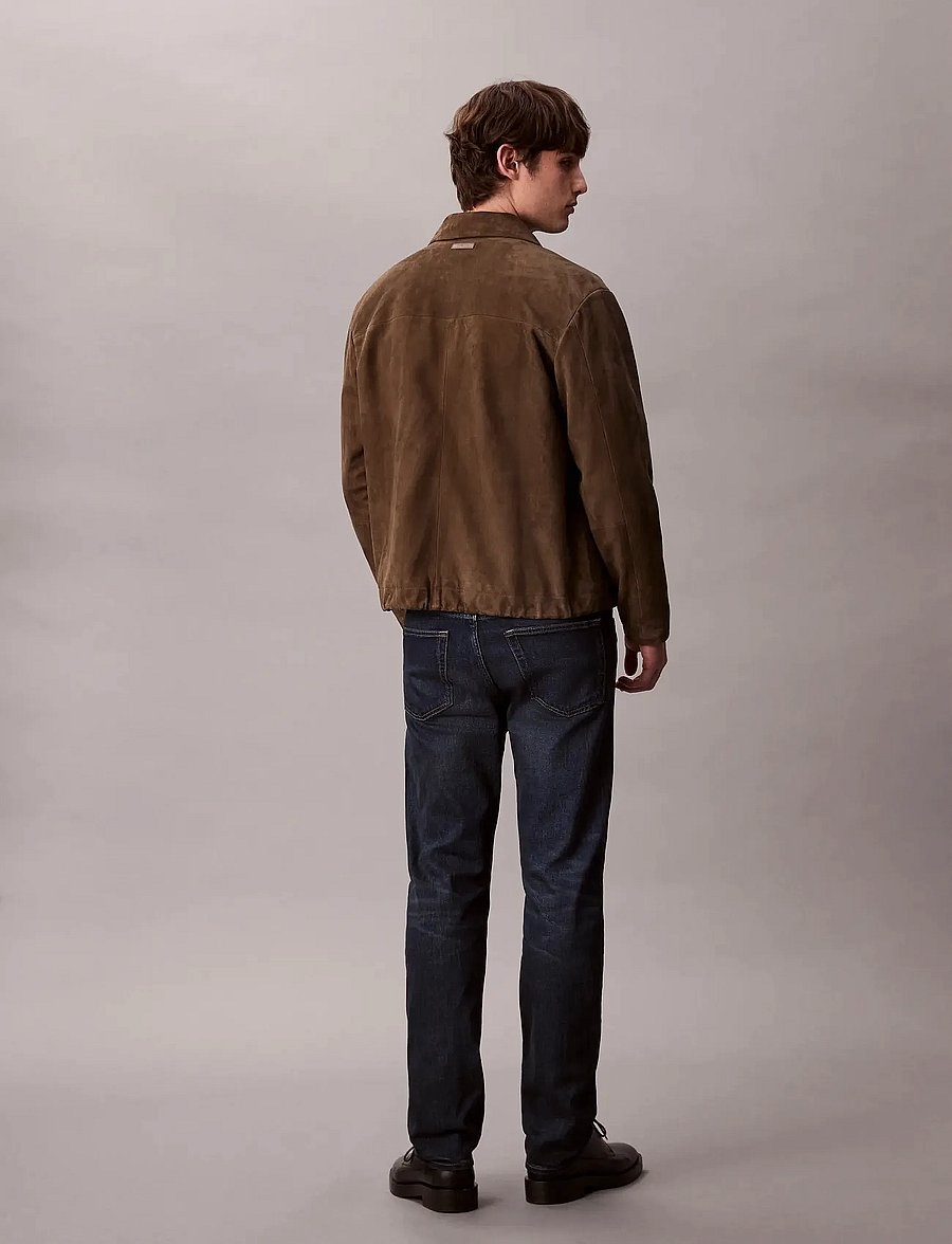 Calvin Klein Jeans - STNDRD STRGHT GILDED RINSE JEAN - normale jeans - gilded rinse - 4