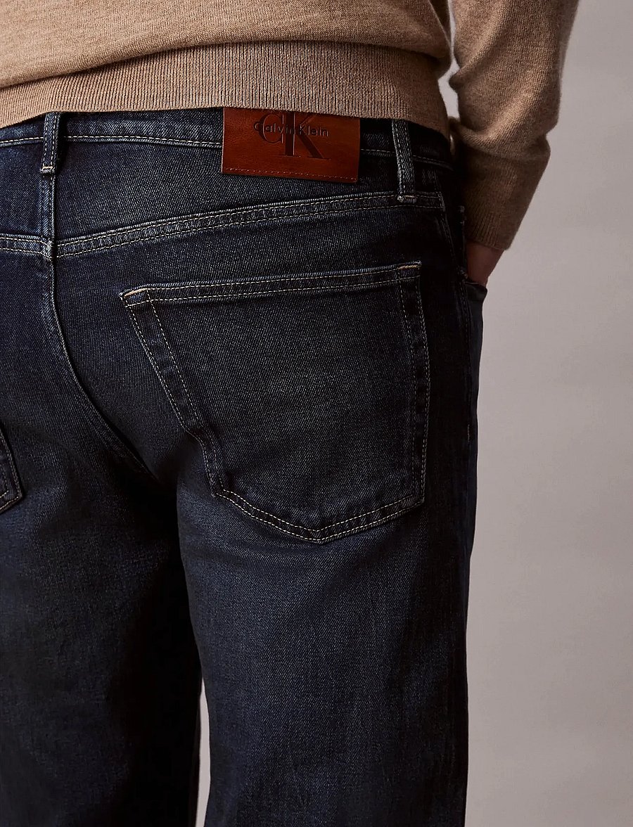 Calvin Klein Jeans - STNDRD STRGHT GILDED RINSE JEAN - normale jeans - gilded rinse - 5