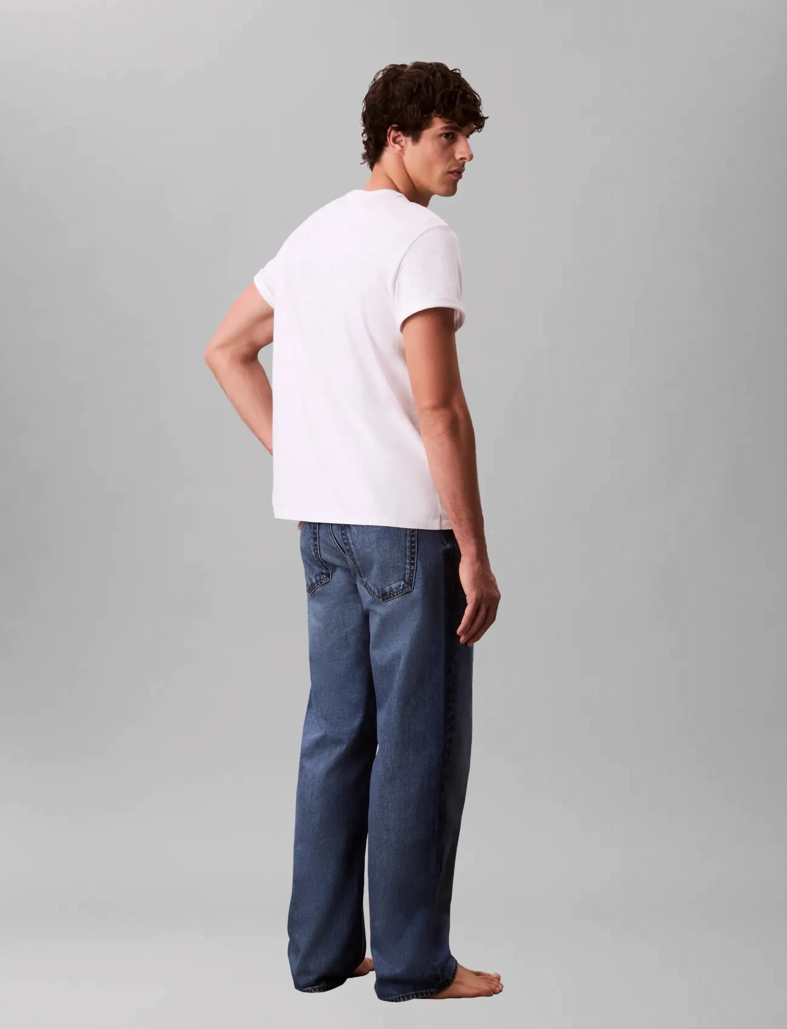 Calvin Klein Jeans '90s Horizon' straight leg jeans herr – bild 3
