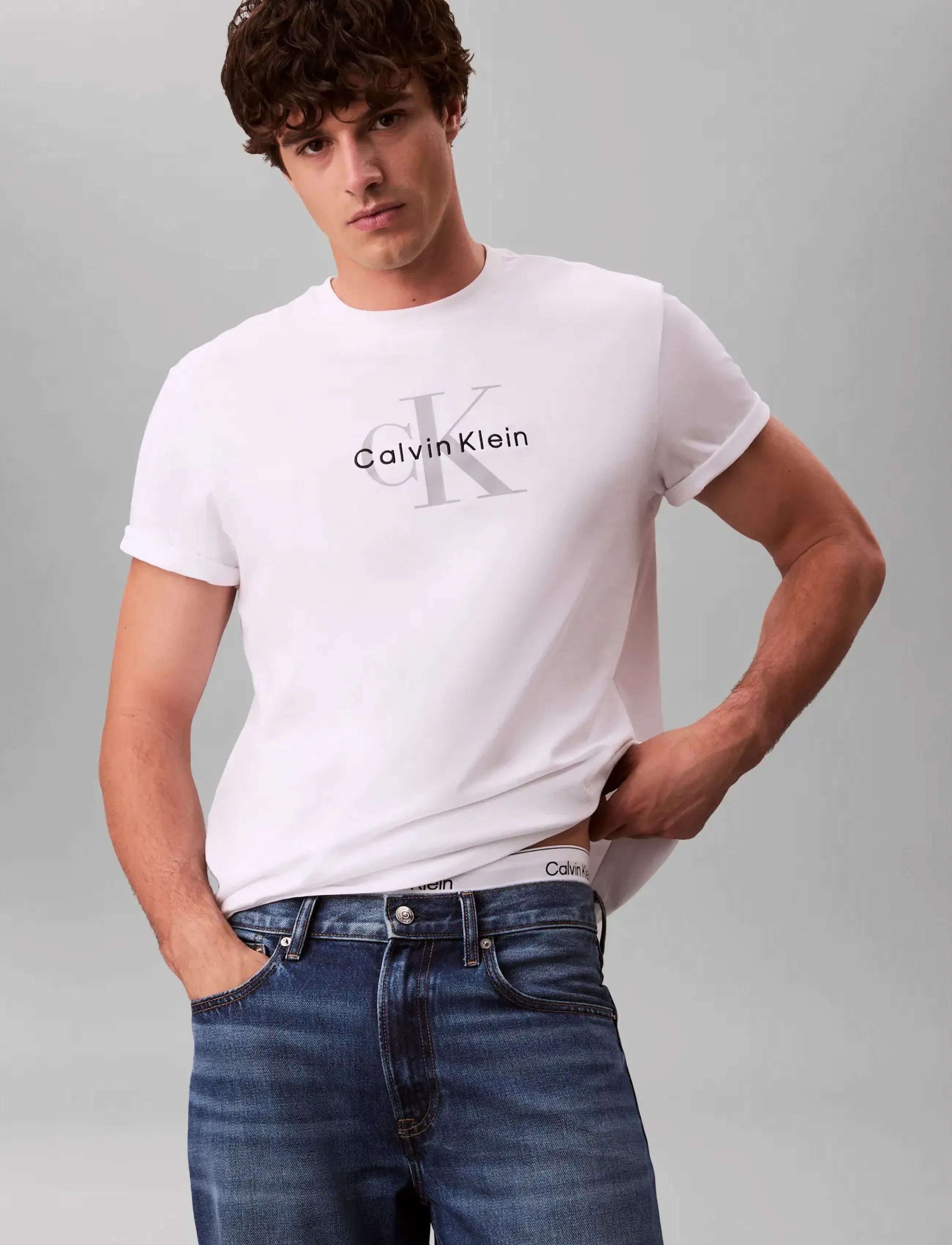 Calvin Klein Jeans '90s Horizon' straight leg jeans herr – bild 4