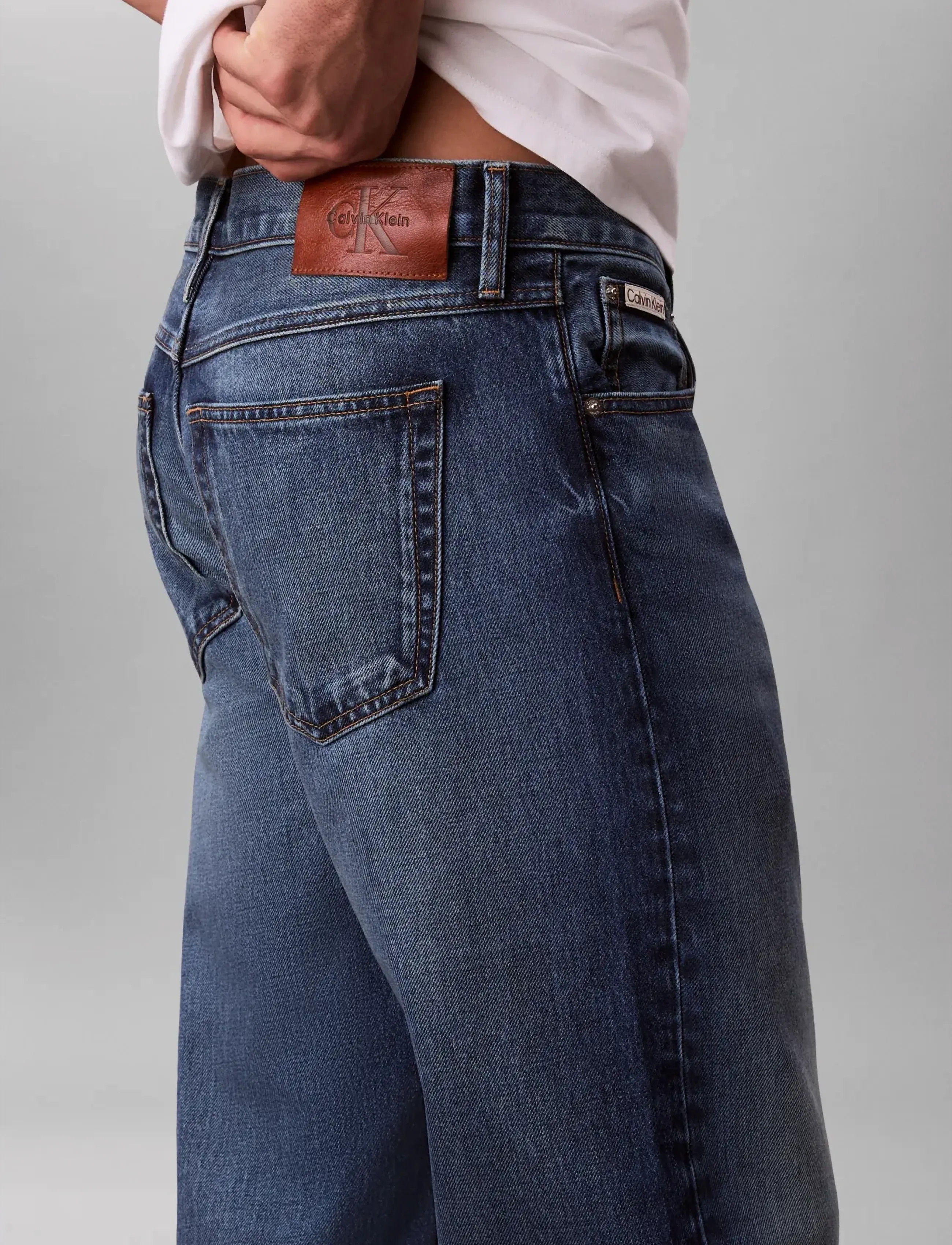 Calvin Klein Jeans '90s Horizon' straight leg jeans herr – bild 5