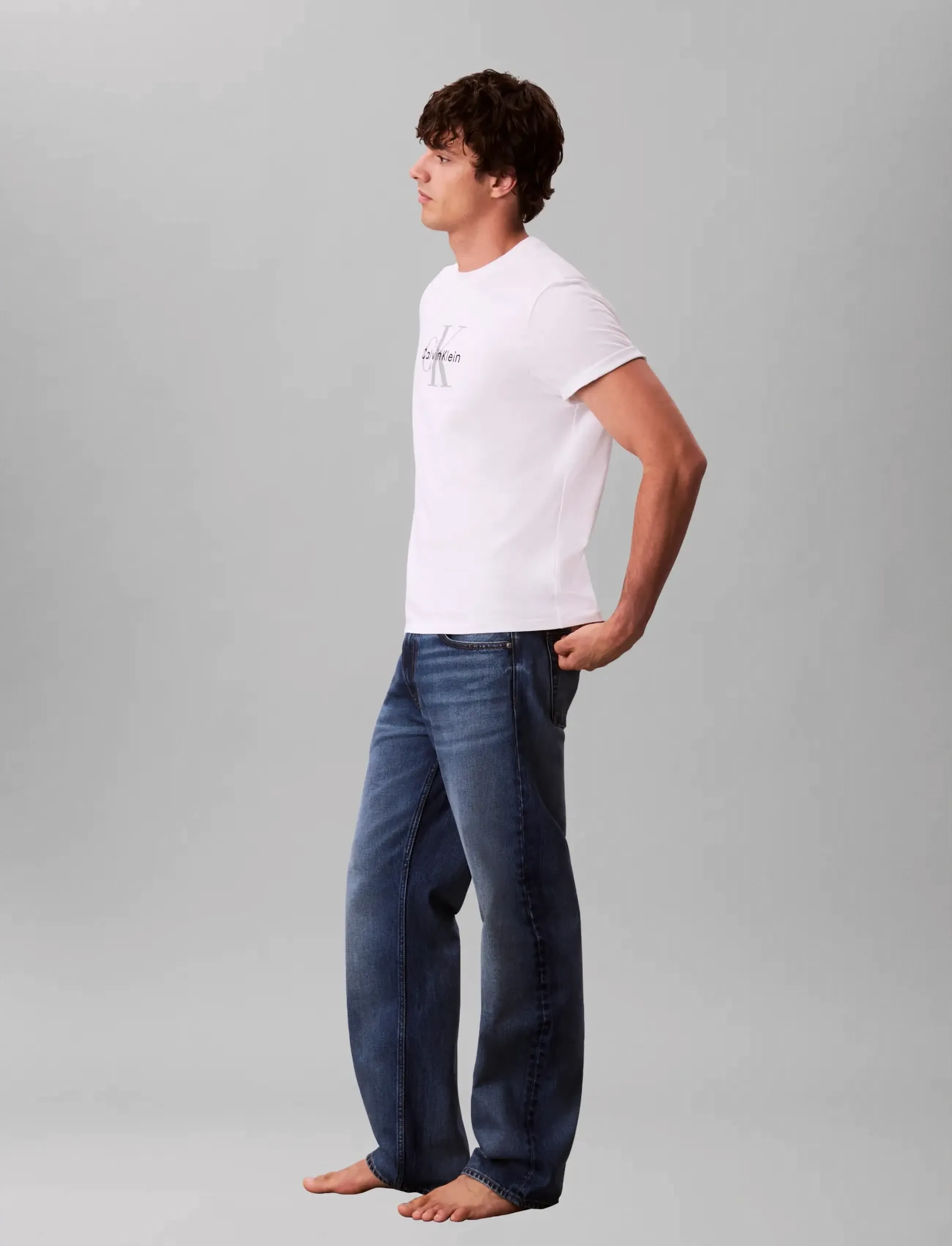 Calvin Klein Jeans '90s Horizon' straight leg jeans herr – bild 6