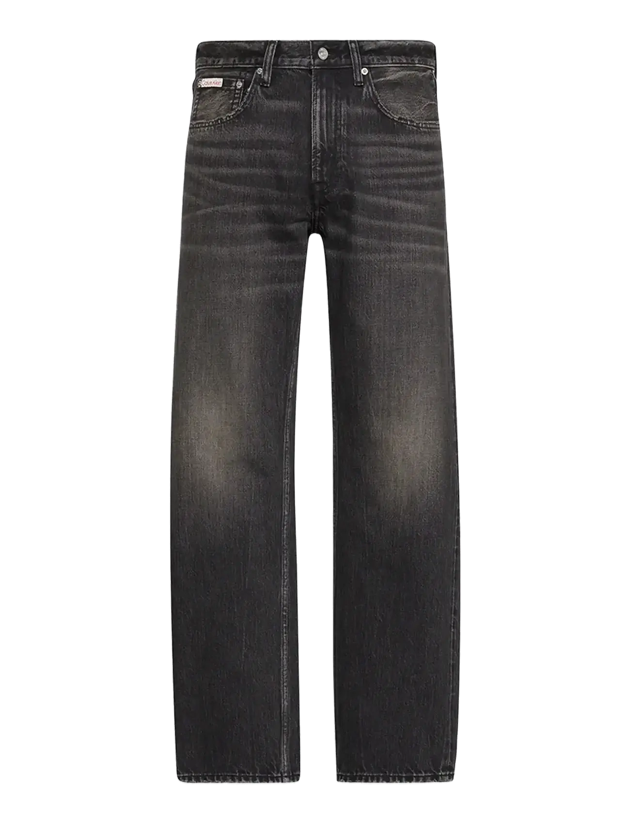 CALVIN KLEIN JEANS 90S Straight Espresso Schwarz Jean Schwarz - 32x32 - Herren