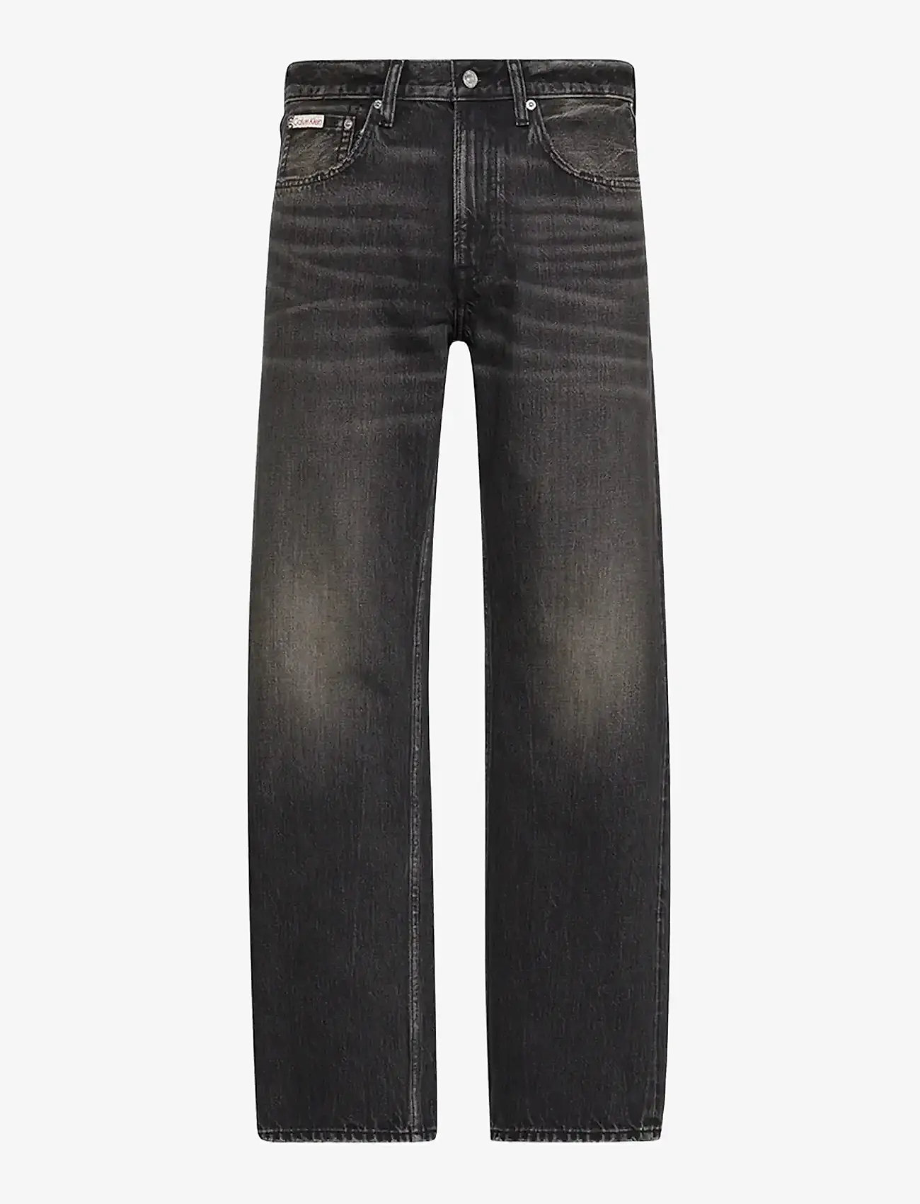 Calvin Klein Jeans - 90S STRAIGHT ESPRESSO BLACK JEAN - suorat farkut - espresso black - 1