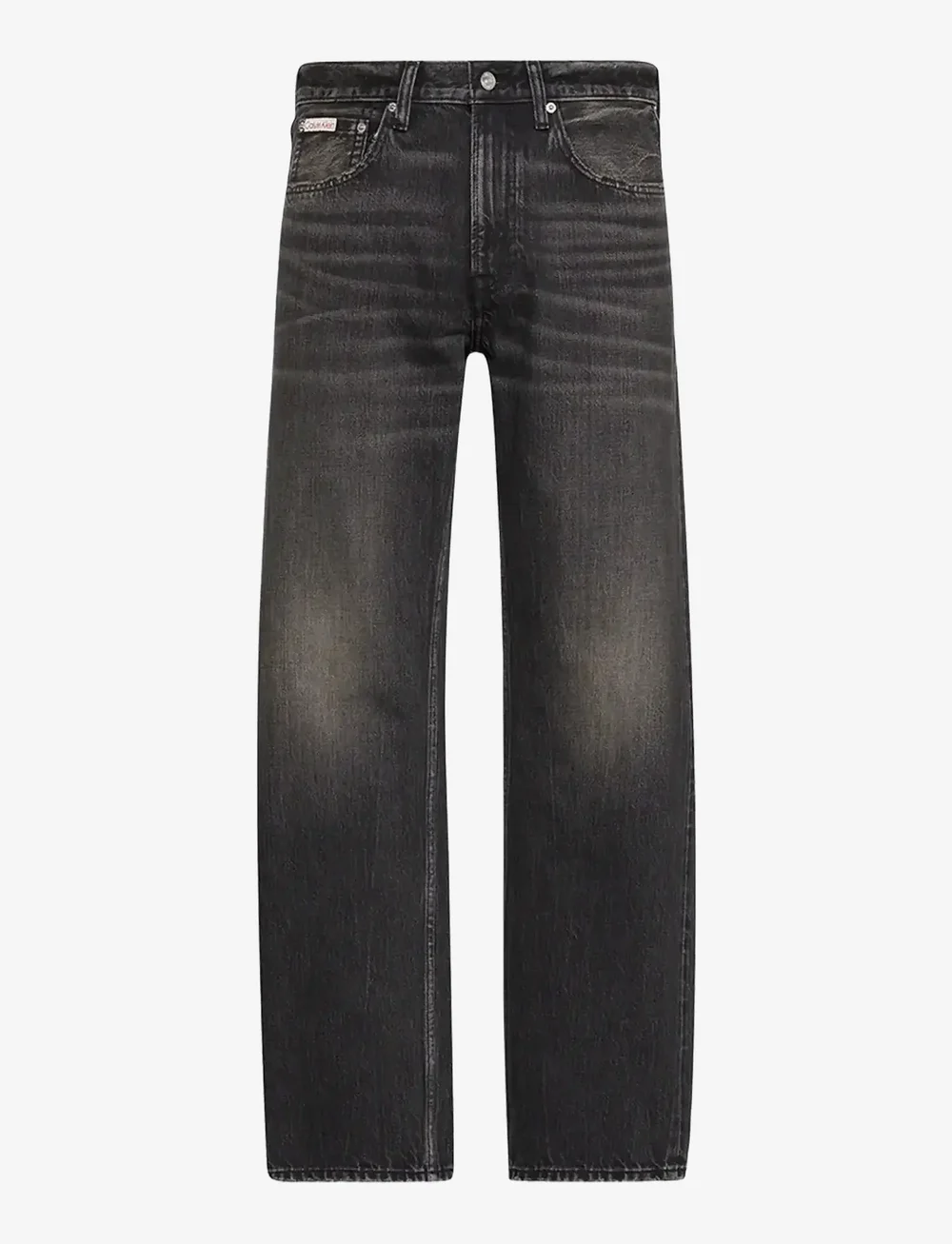 Calvin Klein Jeans - 90S STRAIGHT ESPRESSO BLACK JEAN - regular jeans - espresso black - 1