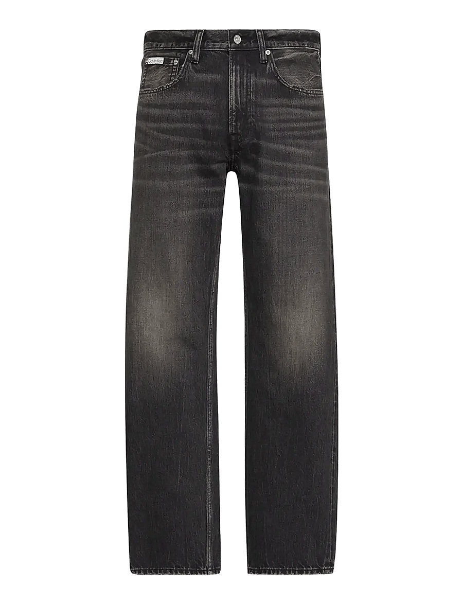 Calvin Klein Jeans - 90S STRAIGHT ESPRESSO BLACK JEAN - regular jeans - espresso black - 1