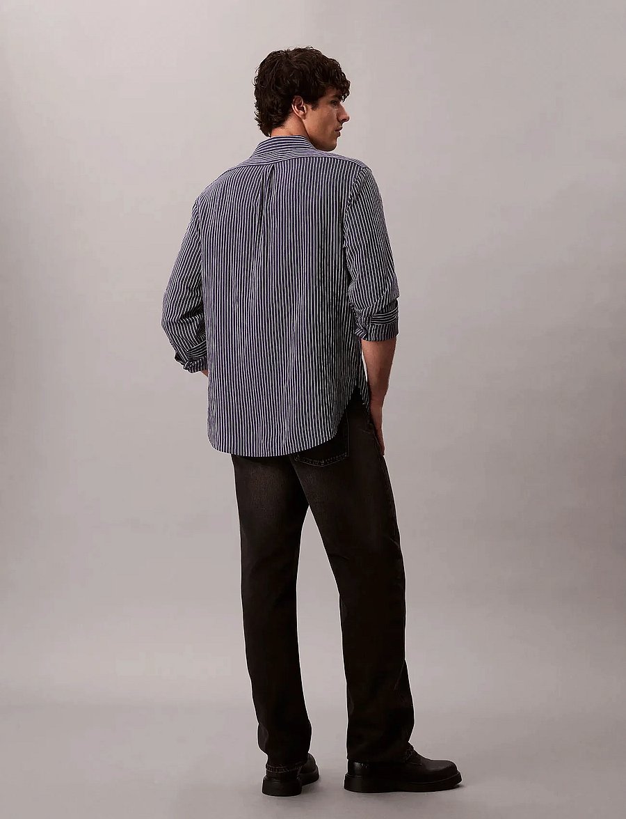 Calvin Klein Jeans - 90S STRAIGHT ESPRESSO BLACK JEAN - regular jeans - espresso black - 4