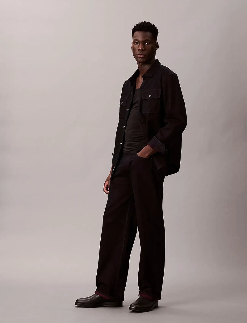 Calvin Klein Jeans - BAGGY MERLOT JEAN - loose jeans - merlot - 2