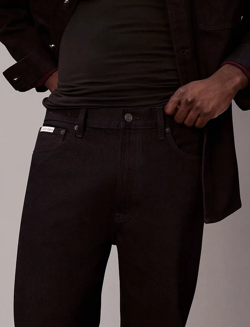 Calvin Klein Jeans - BAGGY MERLOT JEAN - loose jeans - merlot - 3