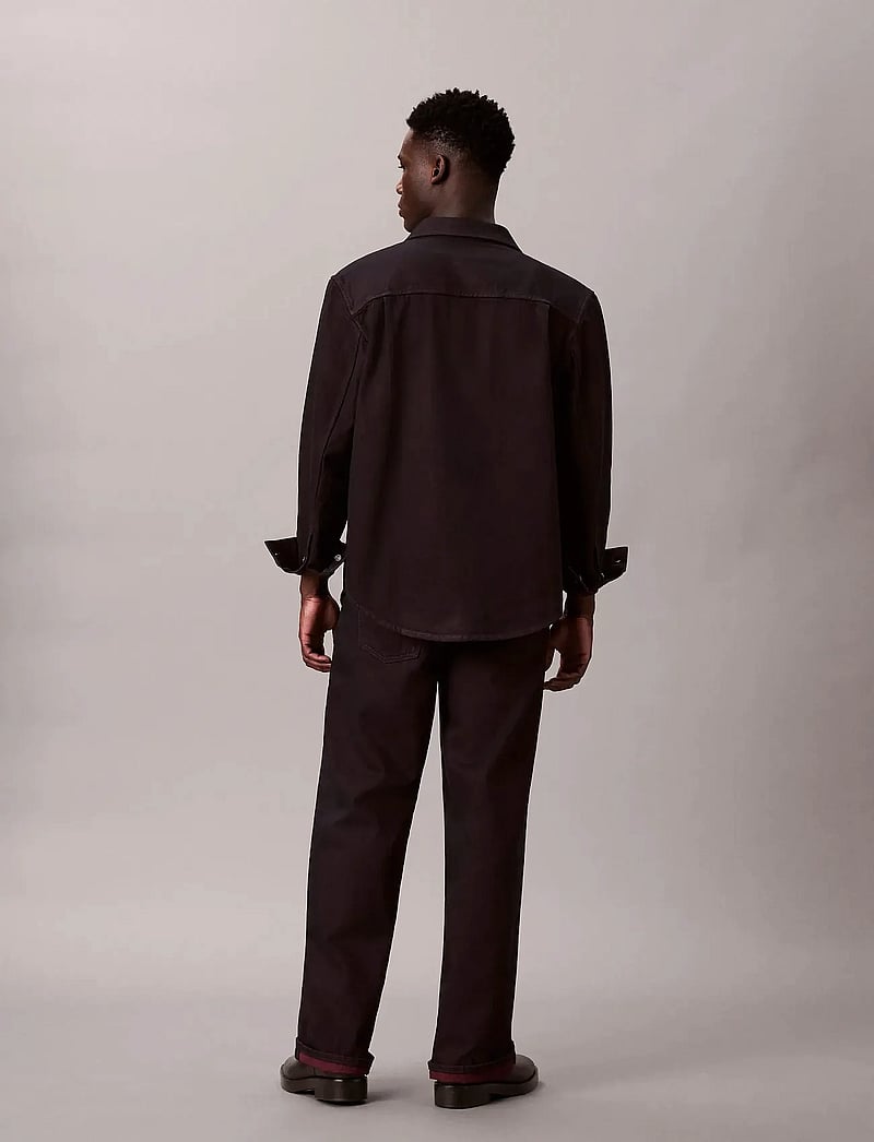 Calvin Klein Jeans - BAGGY MERLOT JEAN - loose jeans - merlot - 4