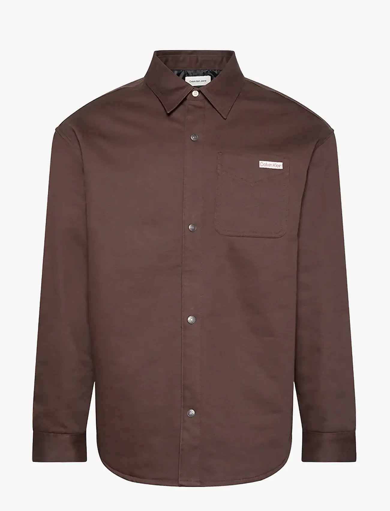 Calvin Klein Jeans - 90S PADDED JAVA OVERSHIRT - sügisjakid - java - 1