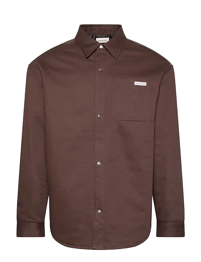 Calvin Klein Jeans - 90S PADDED JAVA OVERSHIRT - sügisjakid - java - 1