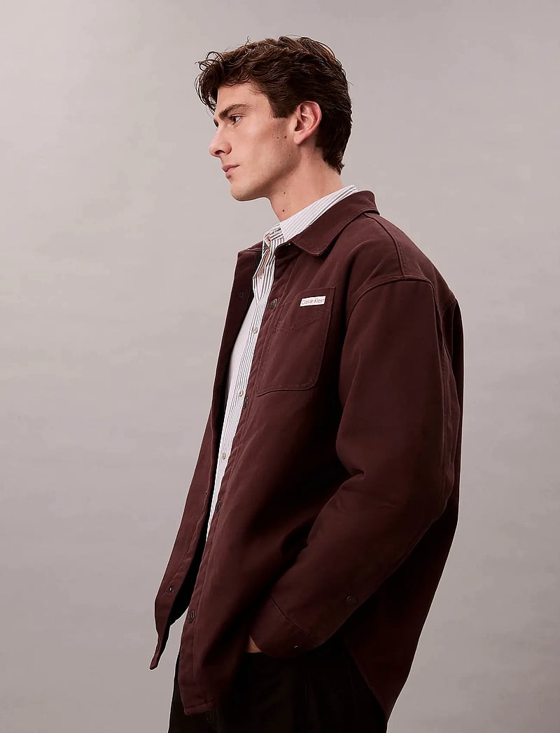 Calvin Klein Jeans - 90S PADDED JAVA OVERSHIRT - sügisjakid - java - 2