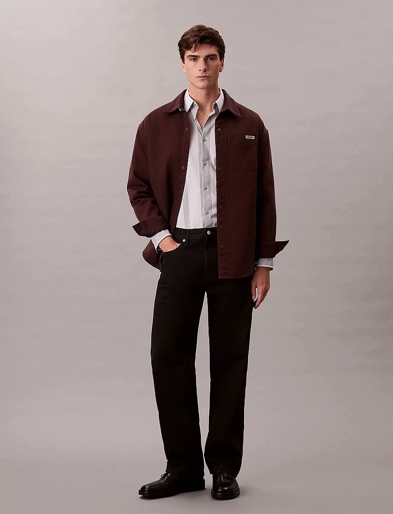 Calvin Klein Jeans - 90S PADDED JAVA OVERSHIRT - sügisjakid - java - 3